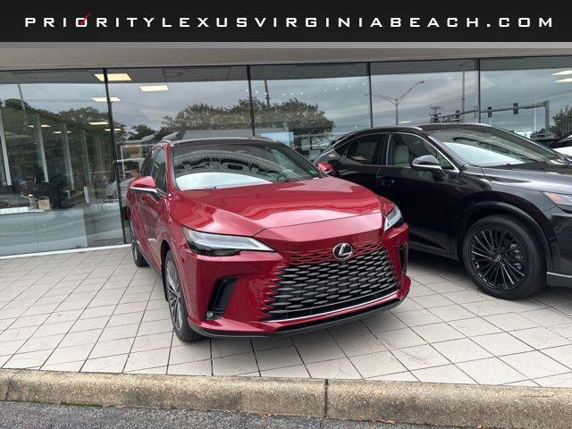 new 2025 Lexus RX 350 car, priced at $67,864