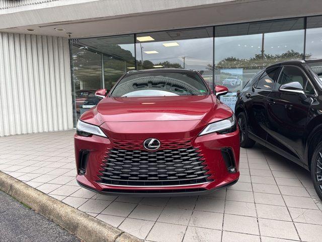 new 2025 Lexus RX 350 car, priced at $67,864