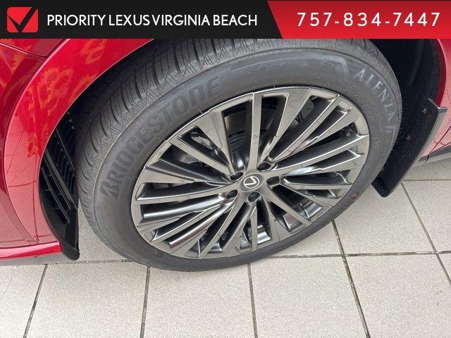 new 2025 Lexus RX 350 car, priced at $67,864