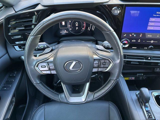 used 2023 Lexus RX 350 car, priced at $45,657