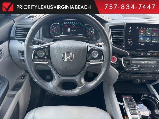 used 2020 Honda Pilot car, priced at $31,979