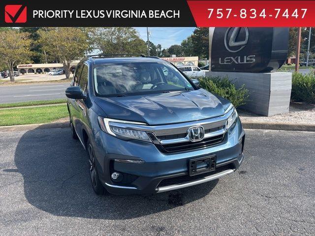 used 2020 Honda Pilot car, priced at $31,979
