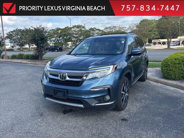 used 2020 Honda Pilot car, priced at $31,979