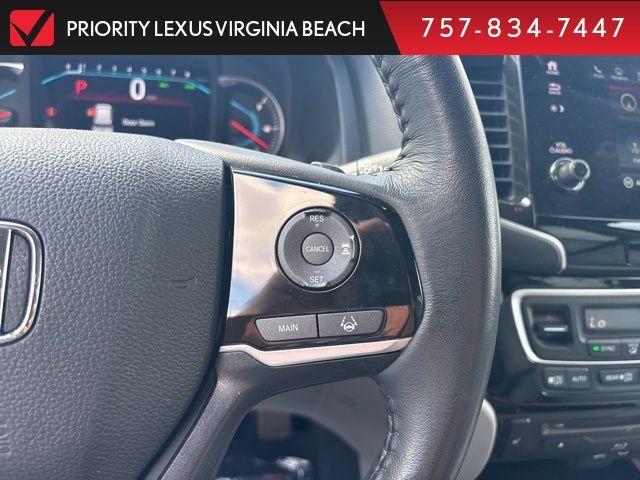 used 2020 Honda Pilot car, priced at $31,979