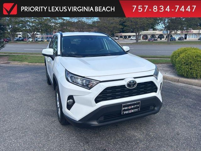 used 2020 Toyota RAV4 car, priced at $24,208