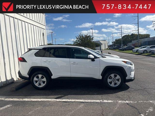 used 2020 Toyota RAV4 car, priced at $24,432