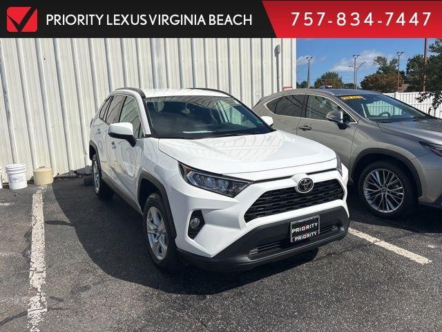 used 2020 Toyota RAV4 car, priced at $24,432