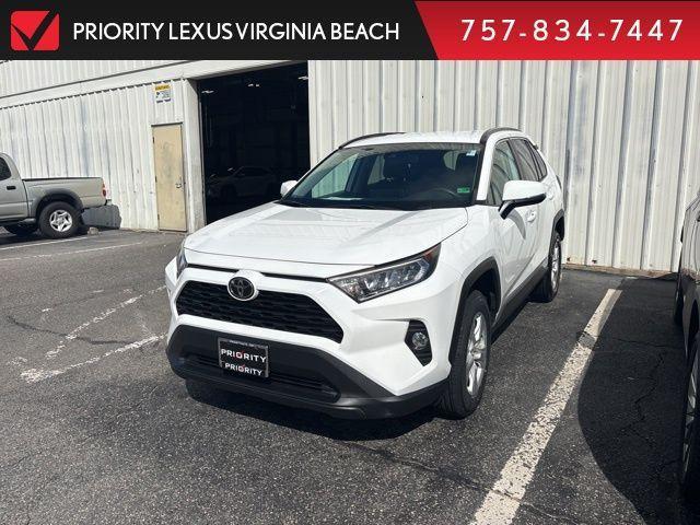 used 2020 Toyota RAV4 car, priced at $24,432