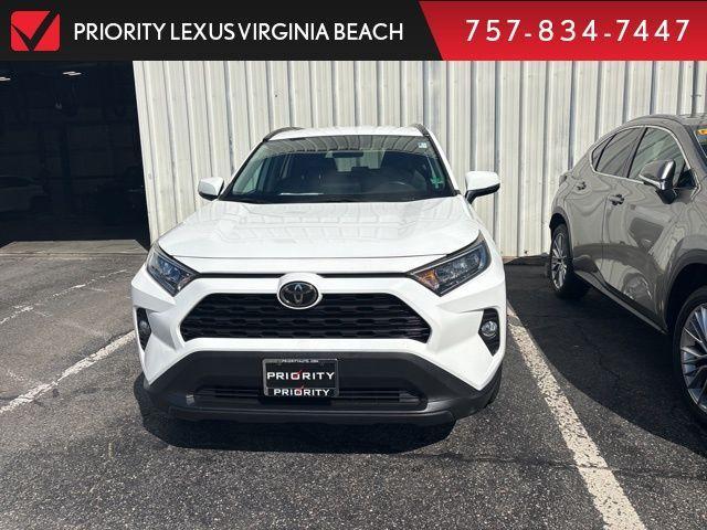 used 2020 Toyota RAV4 car, priced at $24,432