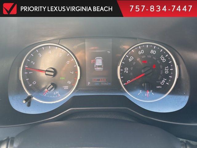 used 2020 Toyota RAV4 car, priced at $24,432