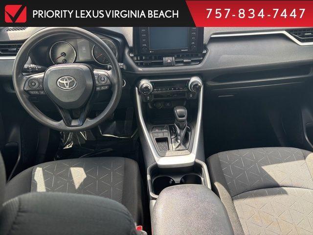 used 2020 Toyota RAV4 car, priced at $24,432
