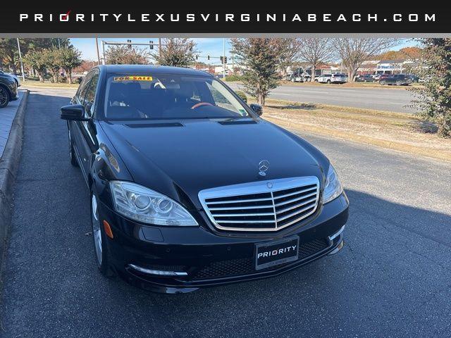 used 2012 Mercedes-Benz S-Class car, priced at $12,842