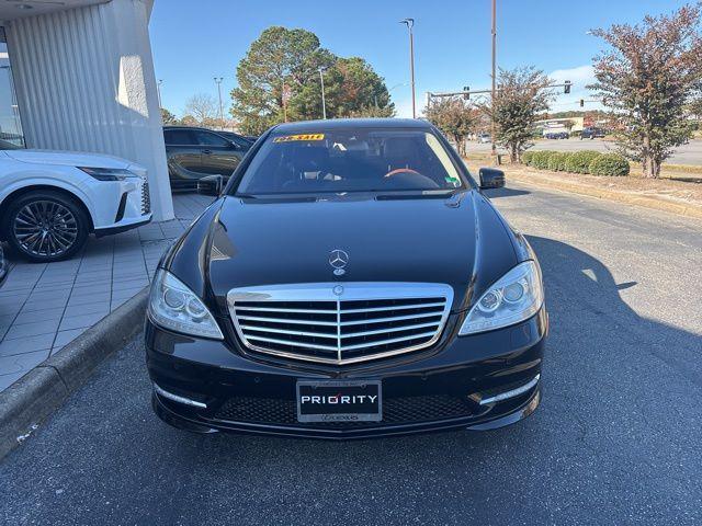 used 2012 Mercedes-Benz S-Class car, priced at $12,842