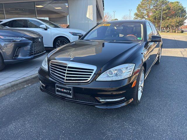 used 2012 Mercedes-Benz S-Class car, priced at $12,842