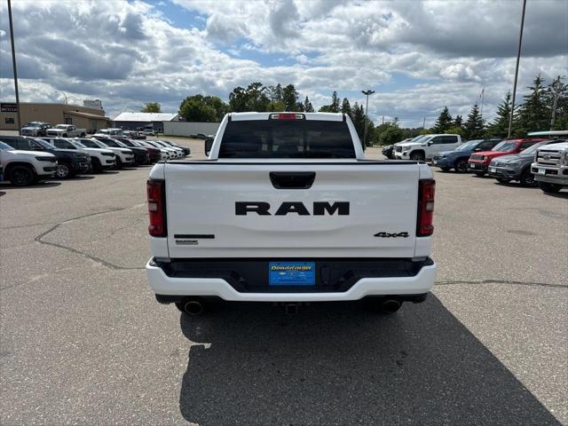 new 2025 Ram 1500 car, priced at $61,263