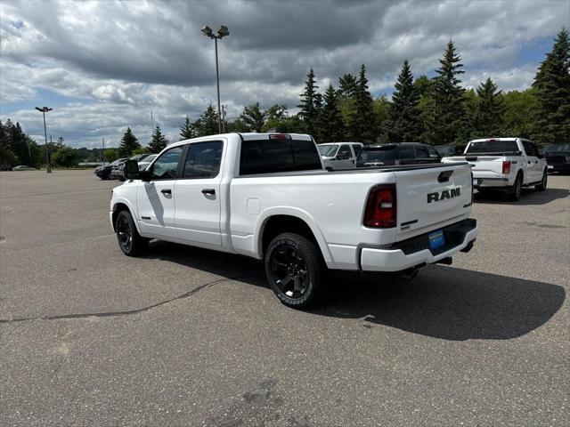 new 2025 Ram 1500 car, priced at $61,263