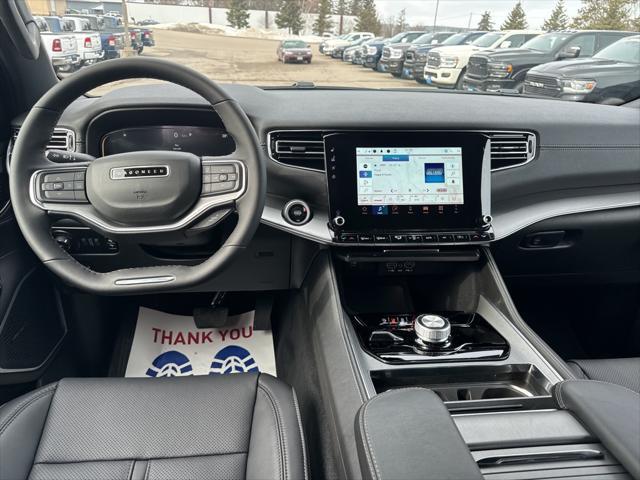 new 2024 Jeep Wagoneer car, priced at $79,530