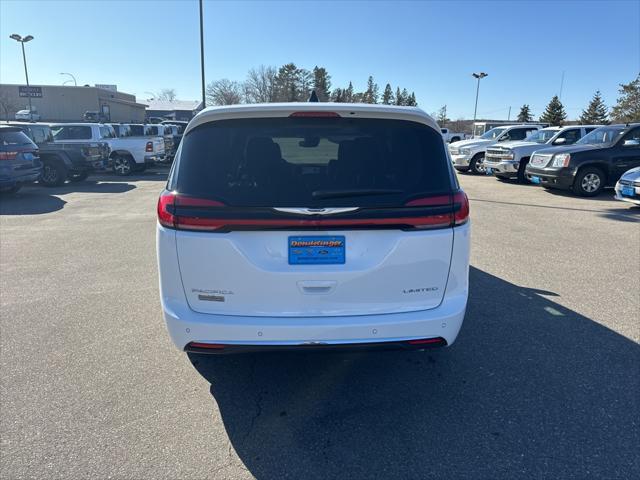 new 2024 Chrysler Pacifica car, priced at $50,040