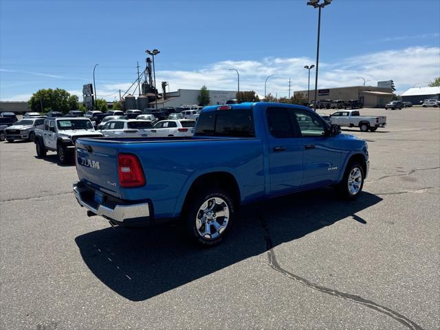 new 2025 Ram 1500 car, priced at $57,750