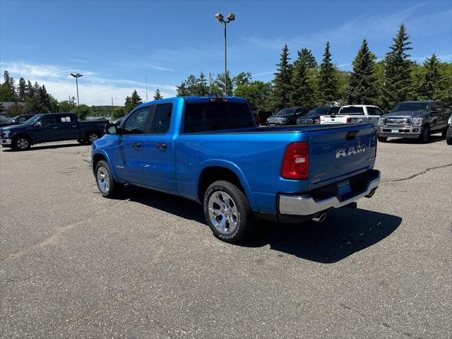 new 2025 Ram 1500 car, priced at $57,750