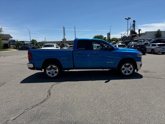 new 2025 Ram 1500 car, priced at $57,750