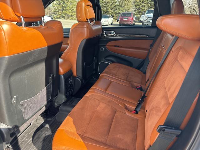 used 2018 Jeep Grand Cherokee car, priced at $39,000