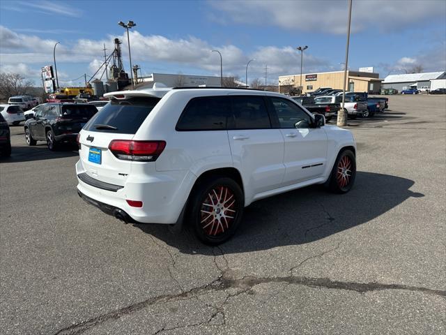 used 2018 Jeep Grand Cherokee car, priced at $40,000