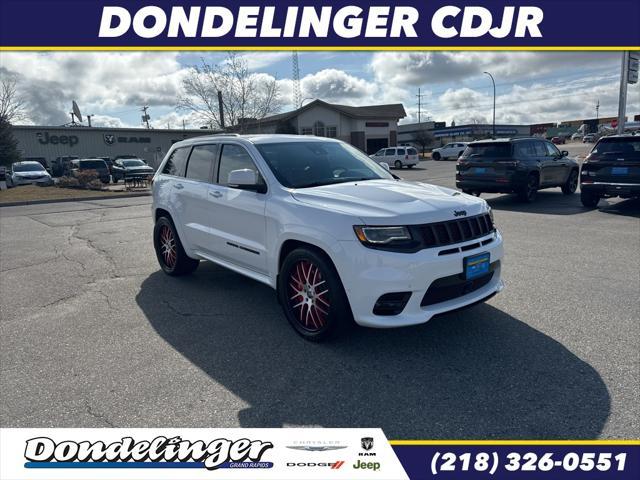 used 2018 Jeep Grand Cherokee car, priced at $39,000