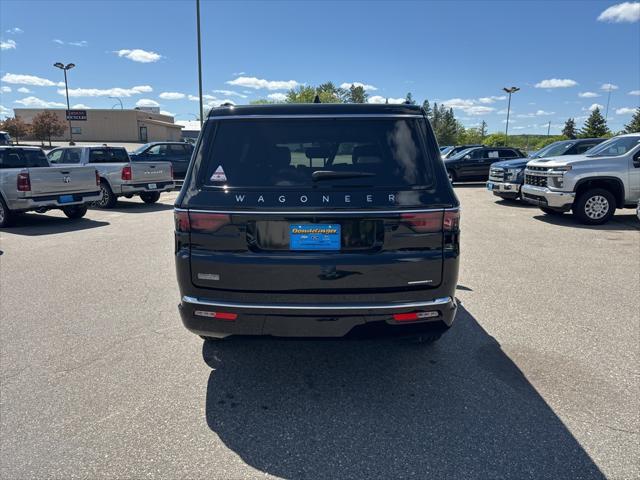 new 2024 Jeep Wagoneer car, priced at $92,685