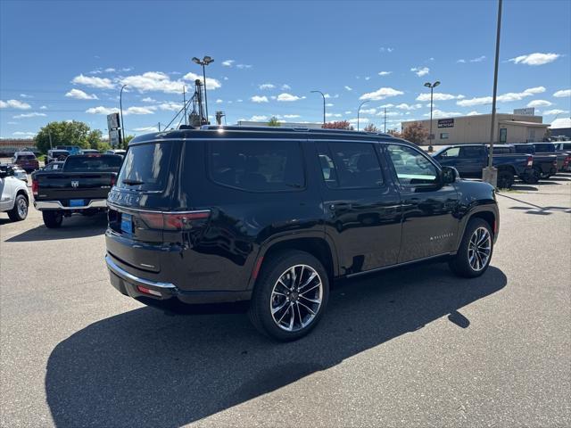 new 2024 Jeep Wagoneer car, priced at $92,685