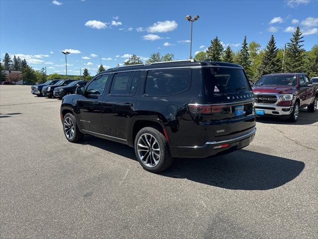 new 2024 Jeep Wagoneer car, priced at $92,685