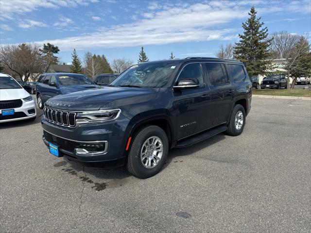 new 2024 Jeep Wagoneer car, priced at $72,485