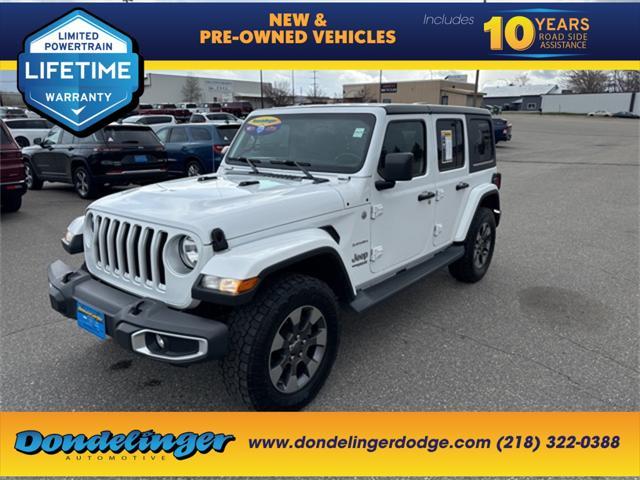used 2019 Jeep Wrangler Unlimited car, priced at $31,000