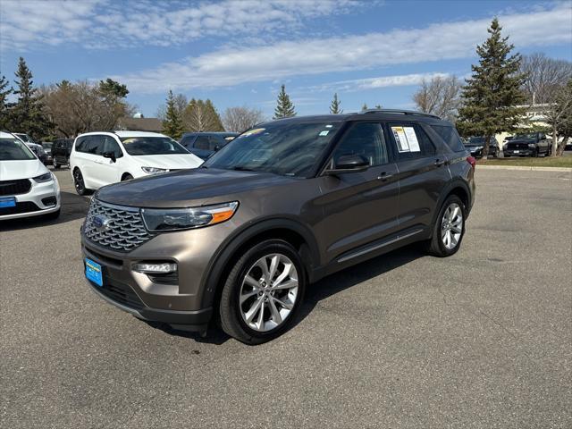 used 2021 Ford Explorer car, priced at $35,000