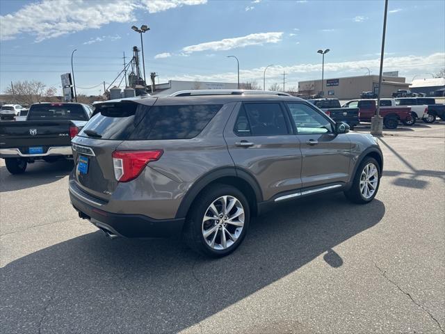 used 2021 Ford Explorer car, priced at $35,000