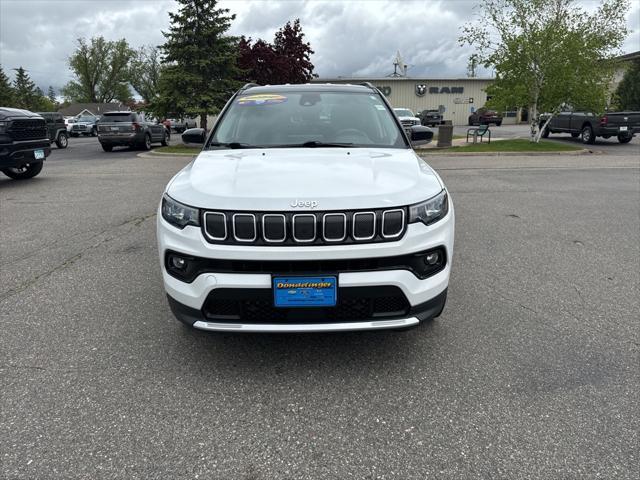 used 2022 Jeep Compass car, priced at $25,000