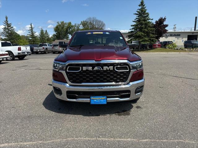 new 2025 Ram 1500 car, priced at $58,636