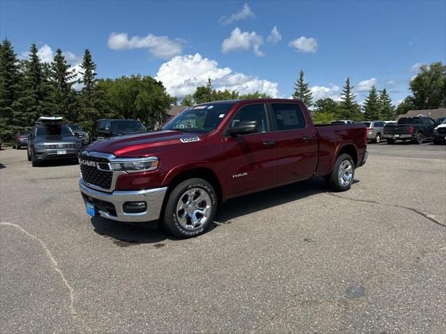 new 2025 Ram 1500 car, priced at $58,636