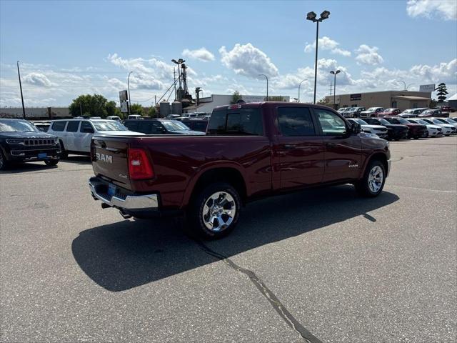 new 2025 Ram 1500 car, priced at $58,636