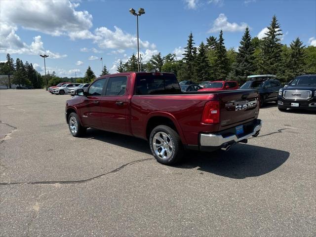 new 2025 Ram 1500 car, priced at $58,636