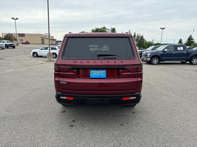 new 2024 Jeep Wagoneer car, priced at $89,120