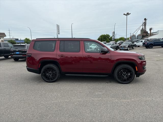 new 2024 Jeep Wagoneer car, priced at $89,120