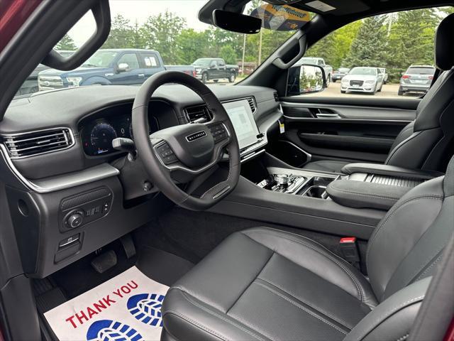 new 2024 Jeep Wagoneer car, priced at $89,120