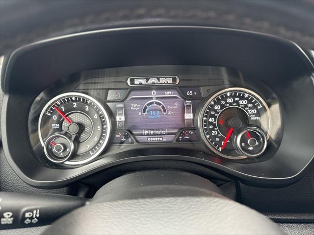 used 2019 Ram 1500 car, priced at $26,500