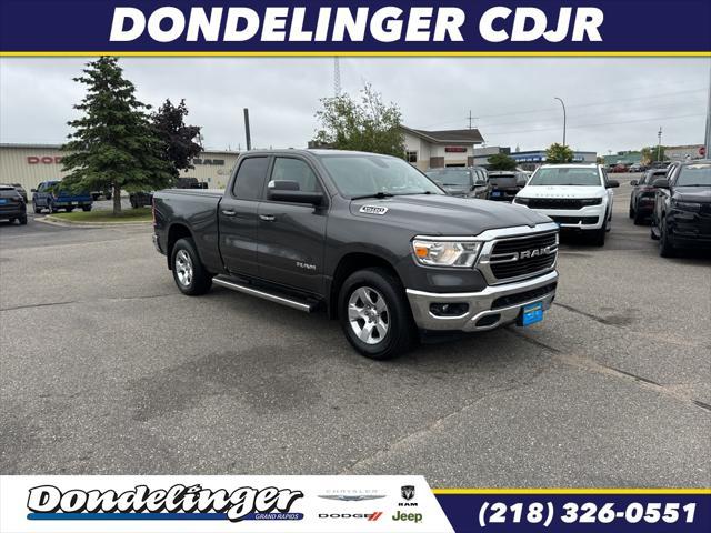 used 2019 Ram 1500 car, priced at $26,500