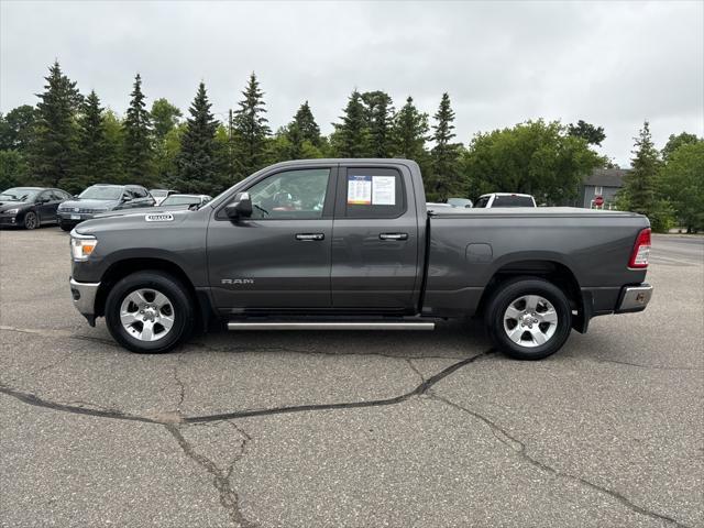 used 2019 Ram 1500 car, priced at $26,500