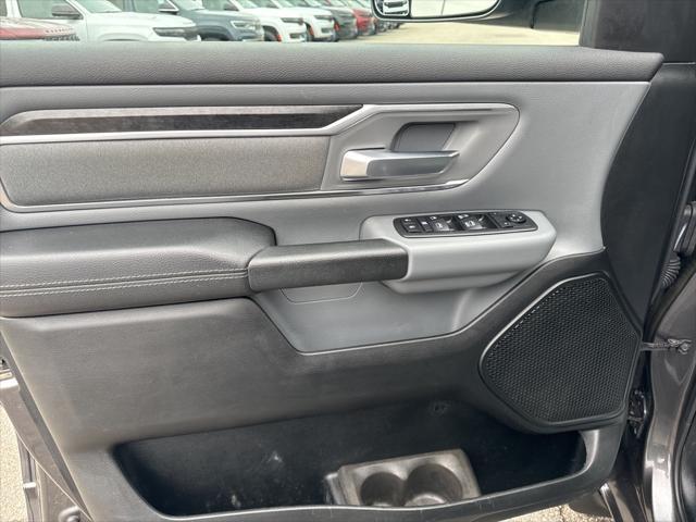 used 2019 Ram 1500 car, priced at $26,500