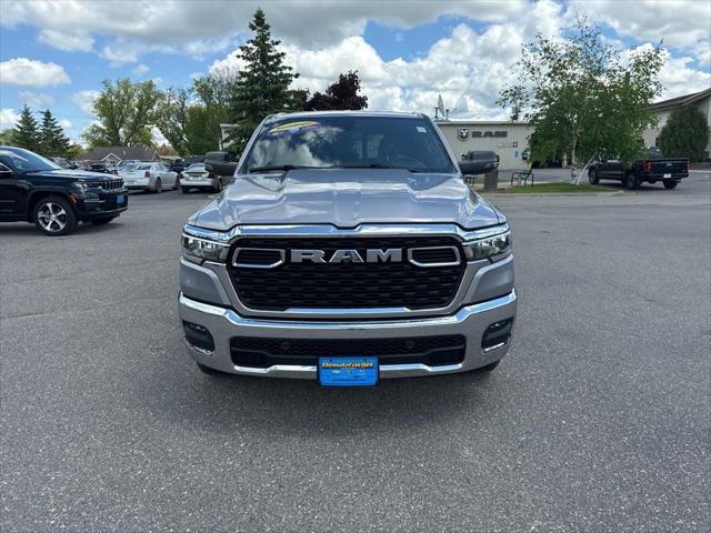 new 2025 Ram 1500 car, priced at $57,514