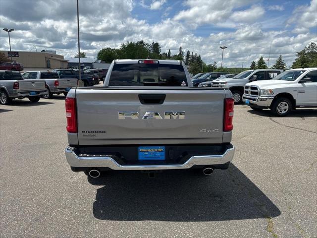 new 2025 Ram 1500 car, priced at $57,514