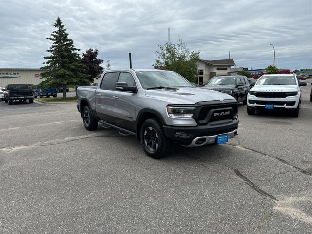 used 2019 Ram 1500 car, priced at $35,000